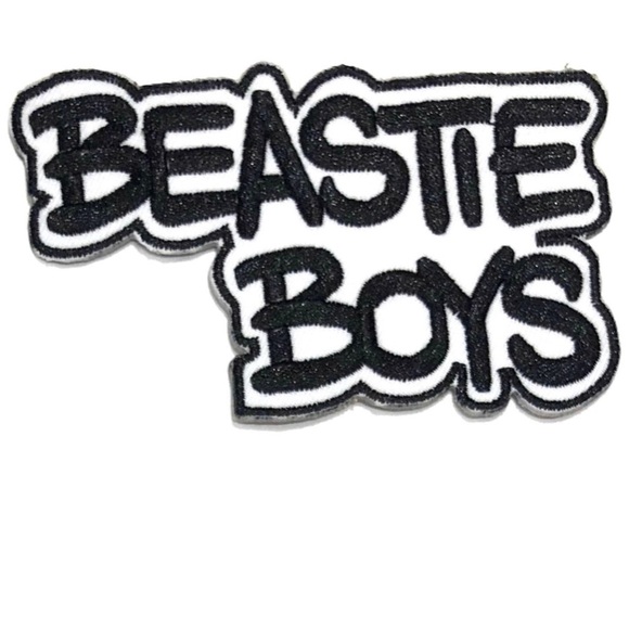 Accessories - Beastie Boys Patch Iron On DIY band hip hop music